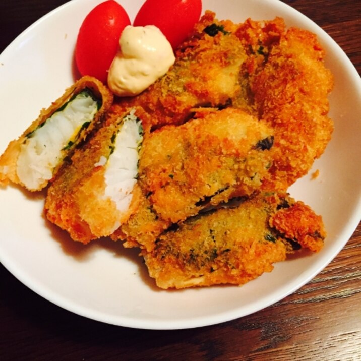 タラの大葉チーズフライ レシピ 作り方 By ゆーき 楽天レシピ タラの大葉チーズフライ レシピ 作り方 By ゆーき 楽天レシピ